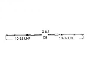 Engine control cable C8 26FT #OS4500826