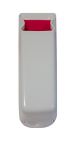 White soft plastic winch handle holder 85xh295x50mm Medium #N120682605698
