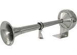 Tromba elettrica in acciaio inox 12V con cornetto #N53213201397