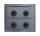 4 Switch ABS Circuit Breaker Panel #N50423727727