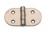 Stainless Steel bisquit shaped hinge Upper Hingepin H39 x L37mm #MT0450039