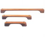 Teak towel bar 250x60x25 mm#OS7160271