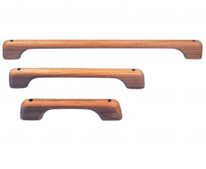 Teak towel bar 250x60x25 mm#OS7160271