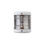 White polycarbonate navigation light - White light (135°) - 65x58xH77mm #N52025129508