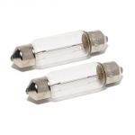 2pcs 24V 15W Festoon bulbs #N27590002296