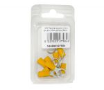 Terminale Giallo con occhio per Cavo in rame 4:6mmq GF-M10 10PZ #N24590027584