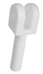 Spare rowlock for nylon white bimini tops #OS4662503