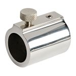 Mirror-polished AISI 316 stainless steel Connectors for Bimini poles Ø22/25mm #OS4665800