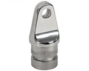 Cappuccio terminale interno inox per tubi Ø22mm #OS4665995