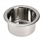 Stainless steel Glass and can holder Inside Ø 68mm #OS4843000