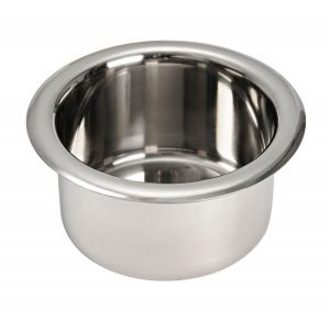 Stainless steel Glass and can holder Inside Ø 68mm #OS4843000