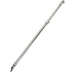 Coppia supporti telescopici Ø tubo 22/25mm Escursione 75/120cm #OS4665600