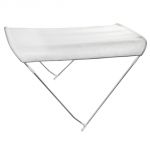 2-arch bimini top white 175/185cm h110cm d180cm #OS4690123