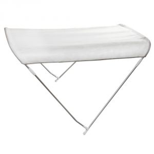 2-arch bimini top white 175/185cm h110cm d180cm #OS4690123