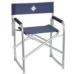 Director's folding chair Blue 17x48x79h cm #OS4835290
