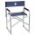 Director's folding chair Blue 17x48x79h cm #OS4835290