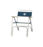 Beach folding chair navy blue 89x56x13h cm #OS4835301