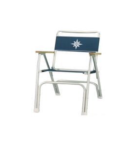 Beach folding chair navy blue 89x56x13h cm #OS4835301