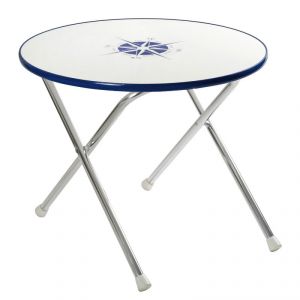 Round Folding Deck Table Table top 60cm #OS4835412