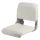 Seat with foldable backrest and pull-out padding White #OS4840201