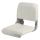 Sedile con schienale ribaltabile e imbottitura sfilabile Bianco #OS4840201