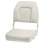 Sedile con schienale ribaltabile De Luxe Bianco #OS4840301