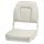 De Luxe seat with foldable backrest White #OS4840301