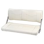 Reverso double seat with rotating backrest White #OS4841003