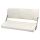 Sedile guida biposto Reverso con schienale ruotante Bianco #OS4841003