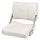 Reverso single seat with rotating backrest White #OS4841004