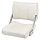 Sedile guida singolo Reverso con schienale ruotante Bianco #OS4841004