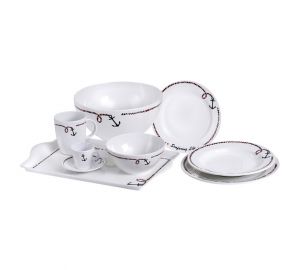 Ancor Line Set 6 plates Ø 25cm #OS4844401