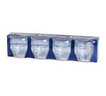 Ancor Line set 4 x water glasses 360ml #OS4844412