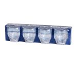 Set 4 bicchieri acqua 360ml Ancor Line #OS4844412