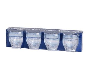 Ancor Line set 4 x water glasses 360ml #OS4844412