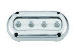 LED Underwater light 4 x 3W 10-30V Cold light 5500-6300K #FNI4000239