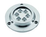 Luce subacquea a LED Bianca 6 x 3W 8-30V #FNI4000240