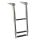 Telescopic ladder for gangplank 3 black steps #OS4954153