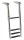 Telescopic ladder for gangplank 4 black steps #OS4954154