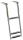 Telescopic ladder for gangplank fitted with 3 large steps #OS4954163
