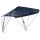 A-frame with folding awning Blue 155x330cm #OS4691601