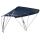 A-frame with folding awning Blue 190x330cm #OS4691604