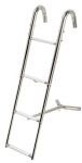 Bow telescopic ladder 4 steps 1100x315mm #OS4954804