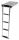 Montecarlo XL hidden telescopic ladder 4 steps #OS4955904