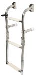 S.S. Foldable ladder 3 steps 63x26cm #N30810111140