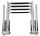 EasyUp Telescopic ladder with handles 4 steps #OS4957504