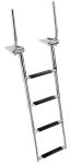 EasyUp Telescopic ladder with handles 4 steps #OS4957504