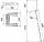 Scaletta telescopica EasyUp 4 gradini con maniglie #OS4957504