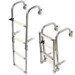 Stainless steel Foldable ladder arch mounting arms 5 steps 1150x260x240mm #OS4958205
