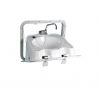 ABS wall foldable sink 520x460mm #OS5018868